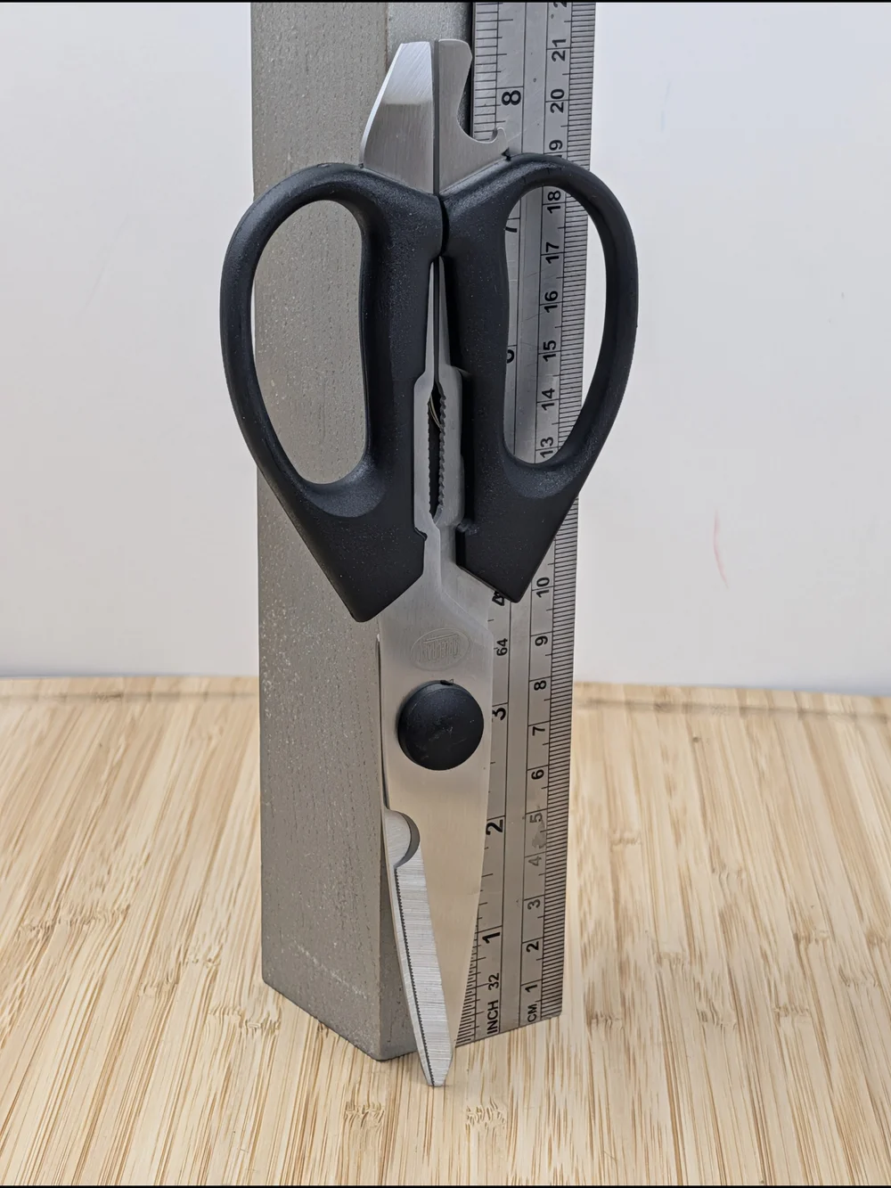 TABLECRAFT Stainless Steel Kitchen SHEARS / SCISSORS, Ergonomic, HEAVY DUTY, NEW